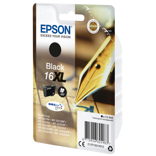 EPSON 16 XL CARTUCCIA INK NERO